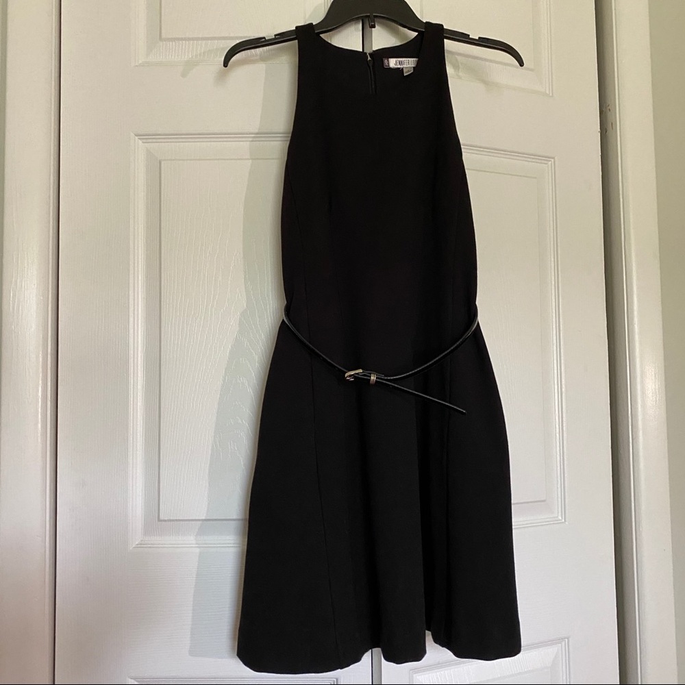 Jennifer Lopez Fit & Flare Dress